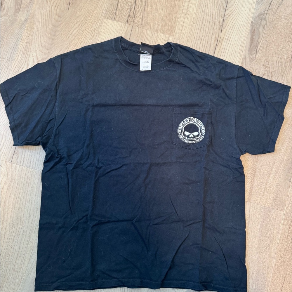 Fruit of the Loom Black Short Sleeve Tee